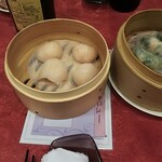 中国料理 南園 - こちらが海老点心