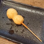串カツ ワンダーウォール - 串揚げ うずらの玉子