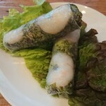 串カツ ワンダーウォール - 生春巻き２本