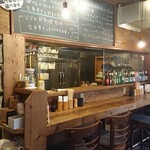 串カツ ワンダーウォール - 内観