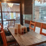 串カツ ワンダーウォール - 内観