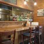 串カツ ワンダーウォール - 内観