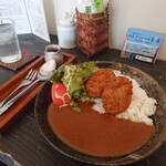 たけのは - コロッケカレー