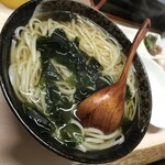 がばちょ - うどん（380円）