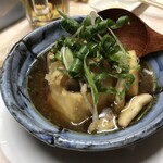 がばちょ - あげ出汁豆腐（400円）