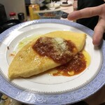 がばちょ - チーズオムレツ（400円）