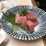 がばちょ - マグロ造り（700円）
