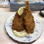 がばちょ - エビフライ（580円）