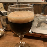 taishuuwagyuusakabakonroya - 黒ビール（銘柄忘れた…）