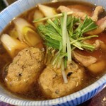 Teuchi Soba Muchakuan - 特選 鴨南蛮そば