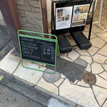Come cafe & Osamu bar - 外観