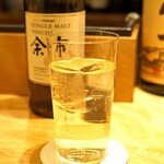 BAR 酒仙堂 - ニッカ 余市のダブルのハイボール