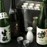 ④ At the temperature you like (hot sake machine available) *60-minute all-you-can-drink plan is not applicable.