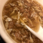Kazu - 牛肉のとろみスープ
