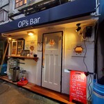 OP's Bar - 外観！