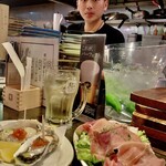 neo bar P - 店内