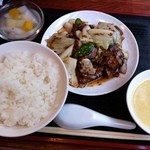 北京遊膳 - 回鍋肉定食