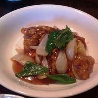 中国料理 青冥 祇園店 - ランチのスブタ