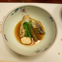割烹　菱屋 - 鯛の煮付け