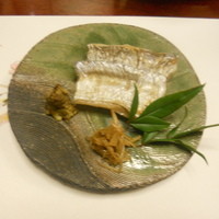 割烹　菱屋 - 焼き物（太刀魚）