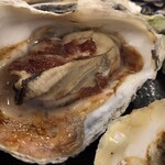 Grilled Oyster with Bordelaise