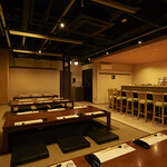Sushi Kappou Shiro Haccha - 大きなご宴会から、間仕切りの個室にも対応可能です