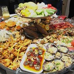 日进一片海 - 前菜・料理盛合せ(要予約)