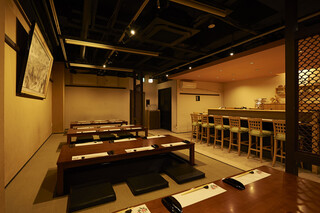 Sushi Kappou Shiro Haccha - 大きなご宴会から、間仕切りの個室にも対応可能です