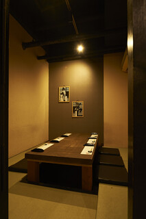 Sushi Kappou Shiro Haccha - 駅前店のみ完全個室ございます。