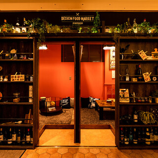 個室 肉バルVS魚バル DESIGN FOOD MARKET_2