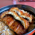 うなぎ丼(特)