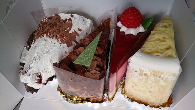 鶴浜屋 青柳店 - 鶴岡（ケーキ）の写真