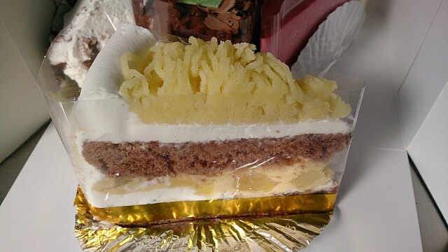 鶴浜屋 青柳店 - 鶴岡（ケーキ）の写真