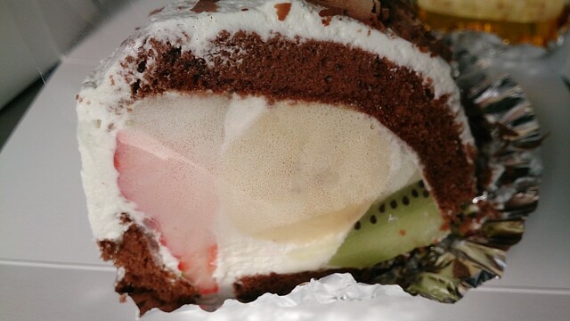 鶴浜屋 青柳店 - 鶴岡（ケーキ）の写真