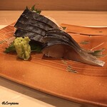 旬菜 一颯 - 八戸前沖鯖 〆鯖