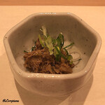 旬菜 一颯 - 鱈の共和え