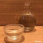 旬菜 一颯 - 一歩己 純米吟醸