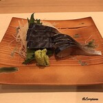 旬菜 一颯 - 八戸前沖鯖 〆鯖