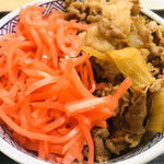 Yoshinoya - 牛丼　並　３８７円