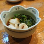 四季の味 彩香 - お通し