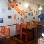 イタリア郷土料理 エヴィーバ！ - イタリア地図と各州の郷土パスタ写真