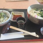 ウッディ・ハウス - ミニねぎとろ丼&わかめうどん(日替り)730円