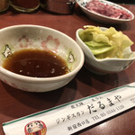 炭火焼 生ラム ジンギスカン だるまや 新宿西口本店 - 