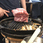 炭火焼 生ラム ジンギスカン だるまや 新宿西口本店 - 