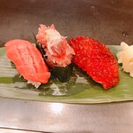 立食い寿司 根室花まる - 