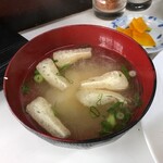 ふくとみ - 味噌汁