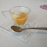 リストランテ　ウミリア - 人参の温かいスープ（2020.2）