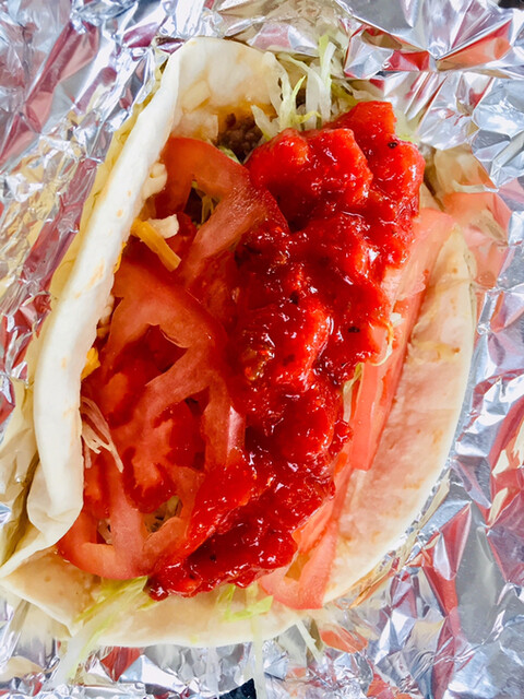 直方市のタコス屋さん メニュー豊富です By Pride 沖縄タコス屋 Okinawa Tacos Ya 遠賀野 沖縄料理 食べログ