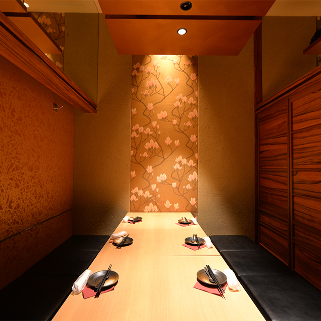 座席 神楽坂 個室 吾妻 飯田橋店 飯田橋 懐石 会席料理 食べログ