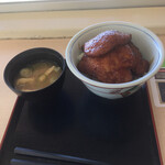 Suizu Pakingu Eria Kuda Risen Fudo Koto - ソースかつ丼　¥700-